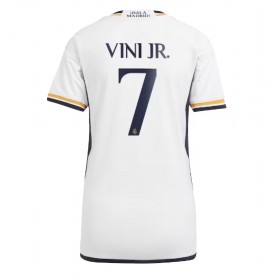 Real Madrid Vinicius Junior #7 Hemmakläder Dam 2023-24 Kortärmad